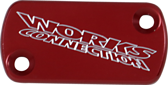 Brake Cover - Billet - Red