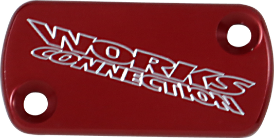 Brake Cover - Billet - Red