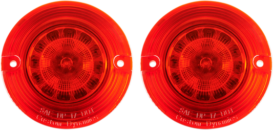 Flat Signal Insert - 1157 - Red