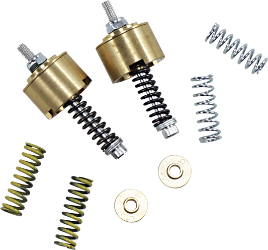 Gold Valve Cartridge Fork Emulators for Damping Rod Forks