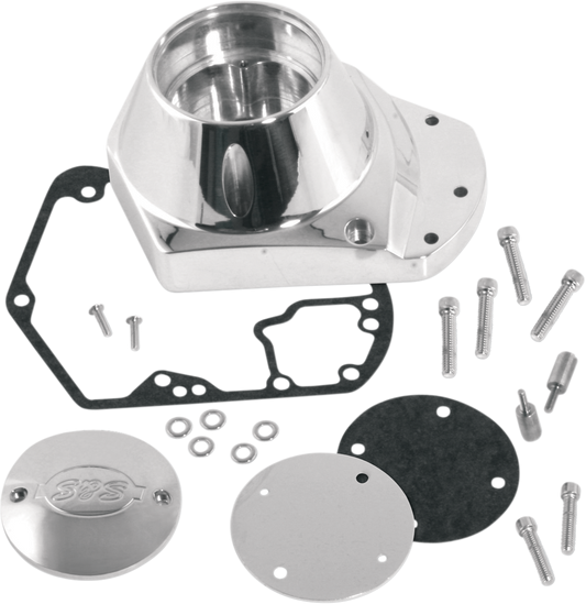 Cam Cover Polished Billet - 73-92 Big Twin