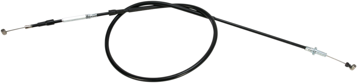 Clutch Cable - Kawasaki - Black Vinyl