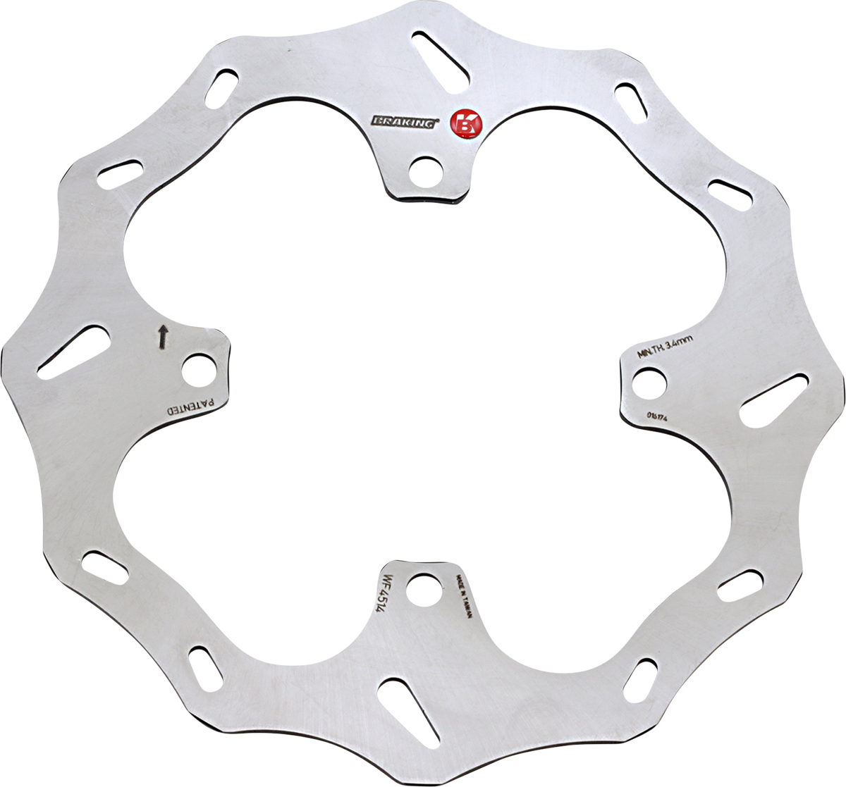 Brake Rotor - KX450F - WF4514