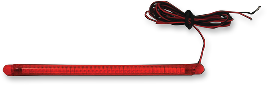 Flexible LED Strips - 40 LEDs - Red/Smoke