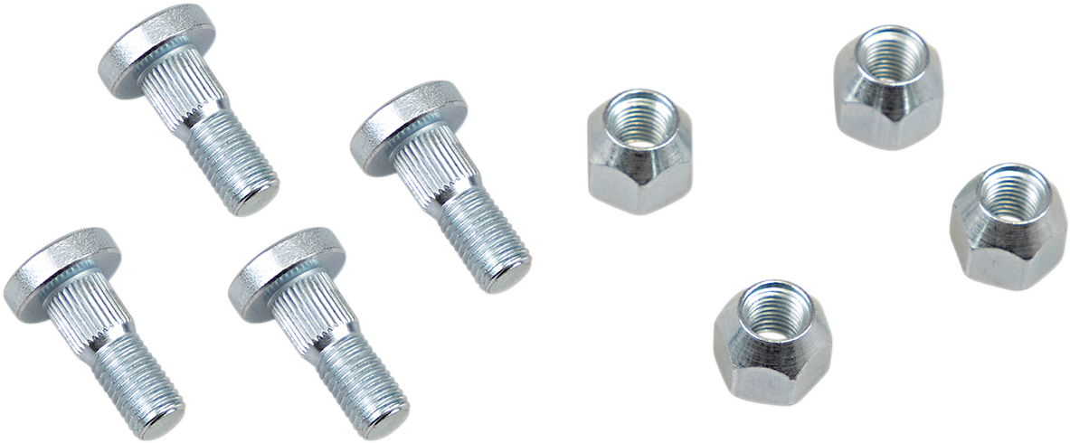 Wheel Stud/Nut Kit - Front/Rear