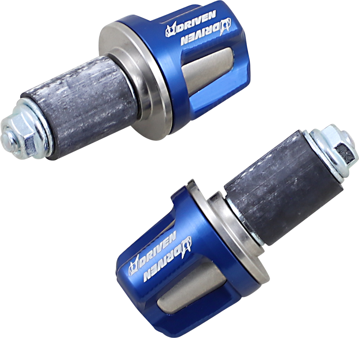 Bar Ends - Revolt - Blue