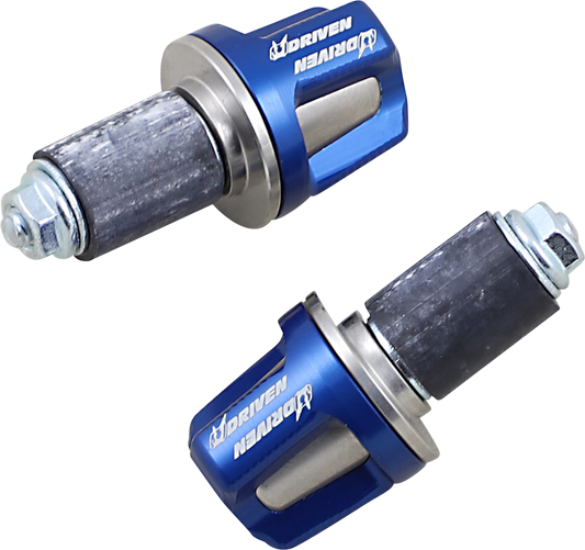 Bar Ends - Revolt - Blue