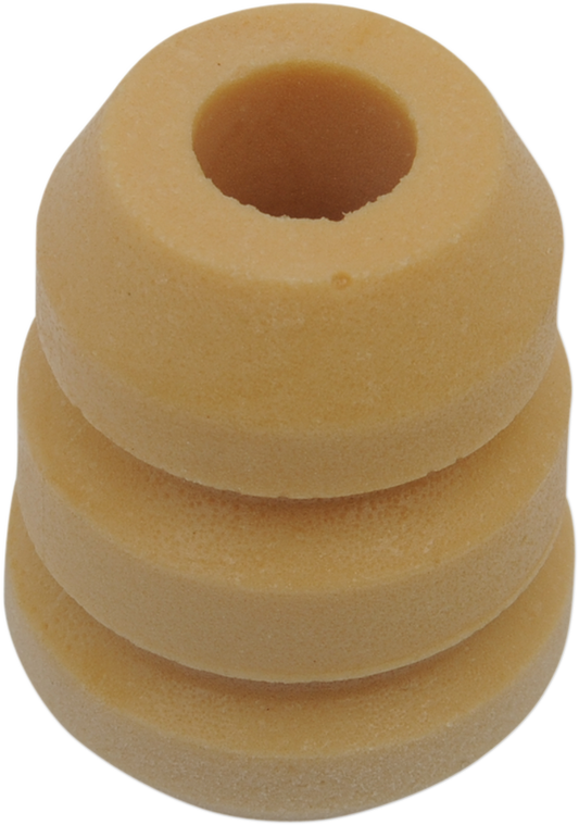 Heavy-Duty Rubber Shock Bumpers - 16 mm