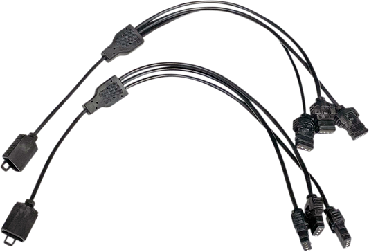 Y-Splitter - 7" - 3-Way Splitter