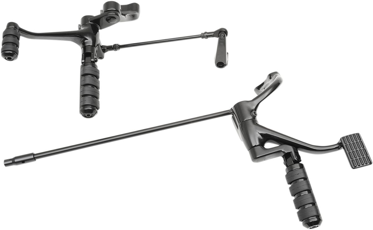 Forward Control - Black - '14-'19 XL3706