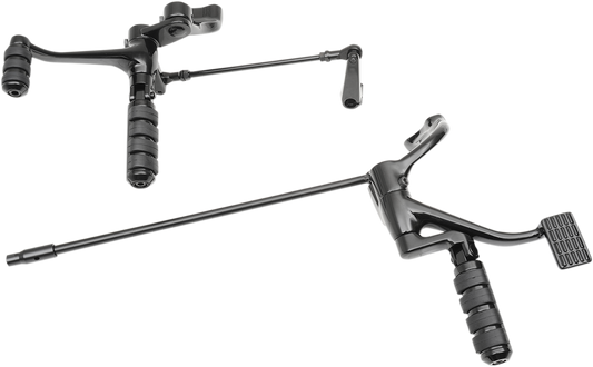 Forward Control - Black - '14-'19 XL3706