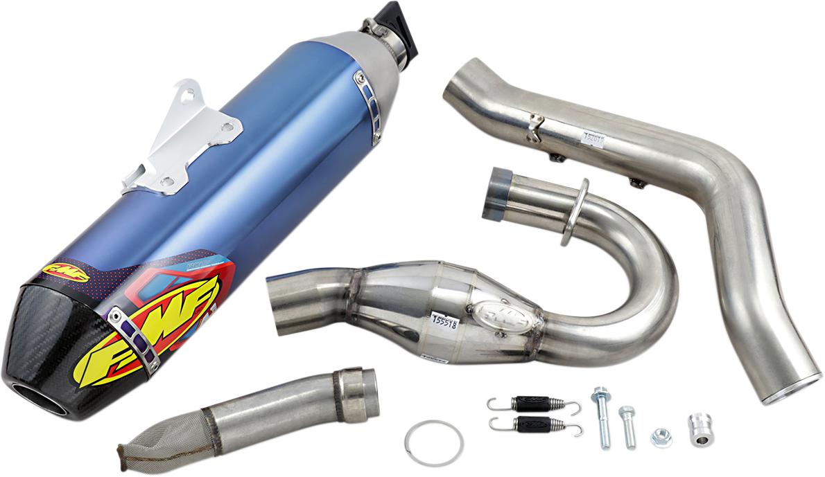 4.1 Exhaust with Megabomb Header