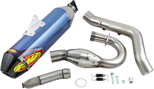 4.1 Exhaust with Megabomb Header