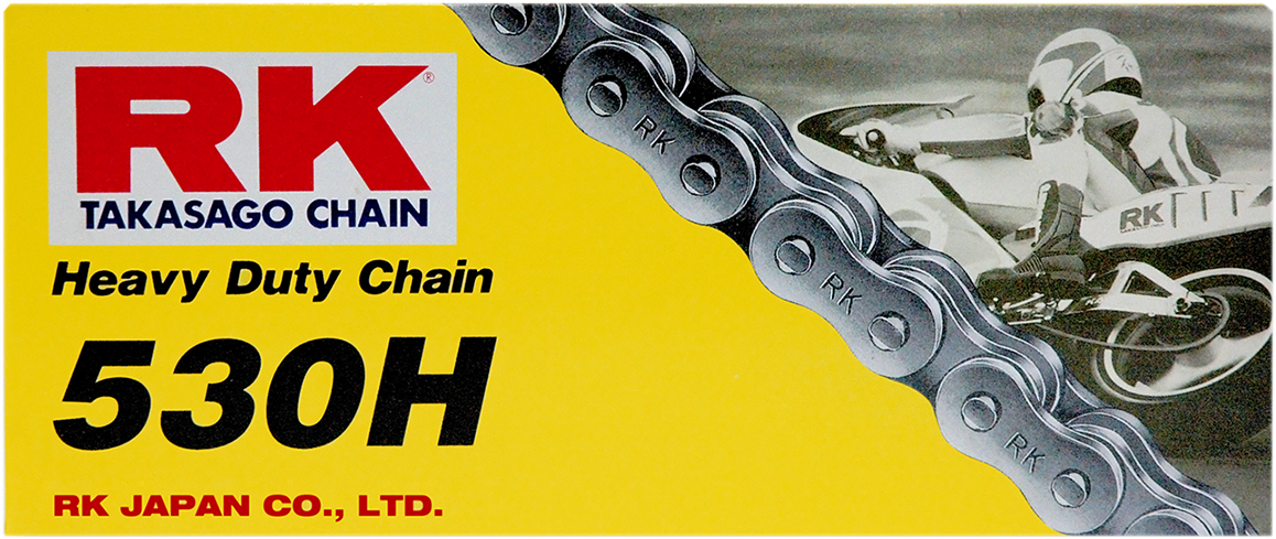 530 - Heavy-Duty Chain - 108 Links