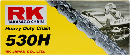 530 - Heavy-Duty Chain - 120 Links