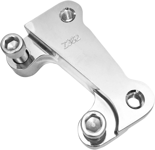 Caliper Mount - Front Left - Chrome - 13"