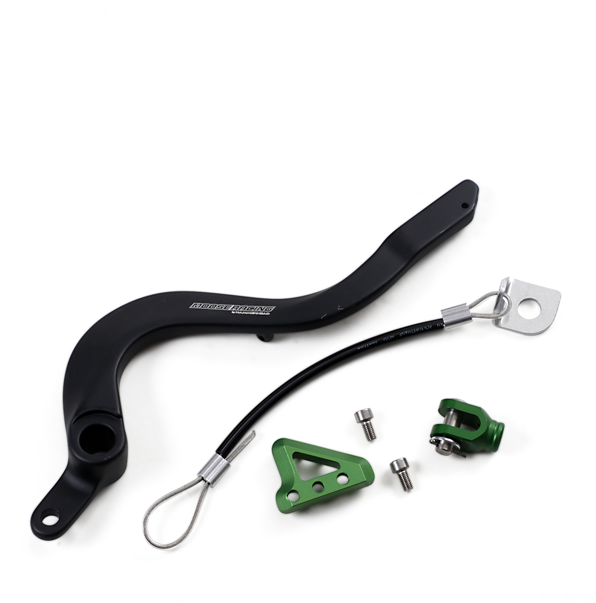 Brake Pedal - Green - Kawasaki