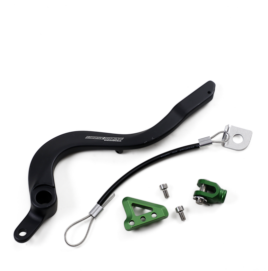 Brake Pedal - Green - Kawasaki