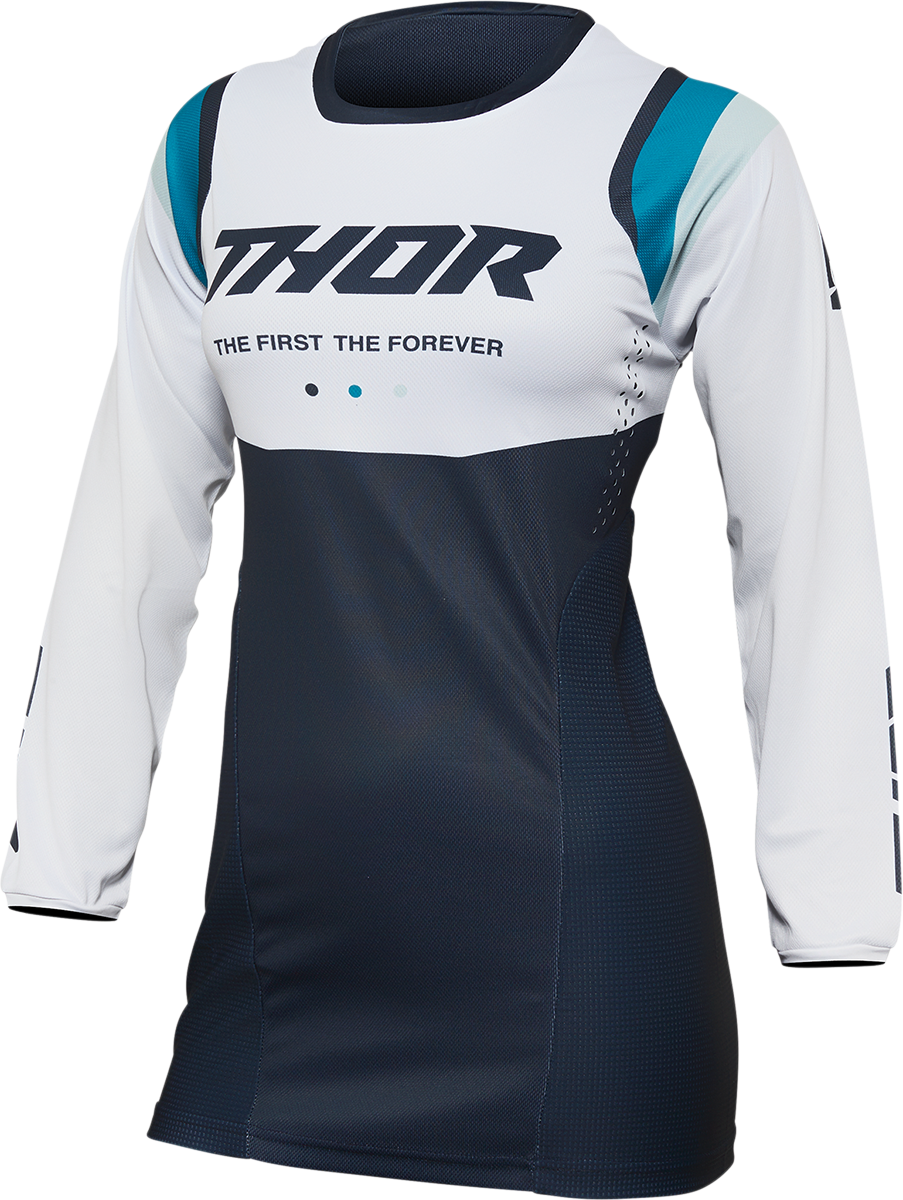 Women's Pulse REV Jersey - Midnight Blue/White - XS