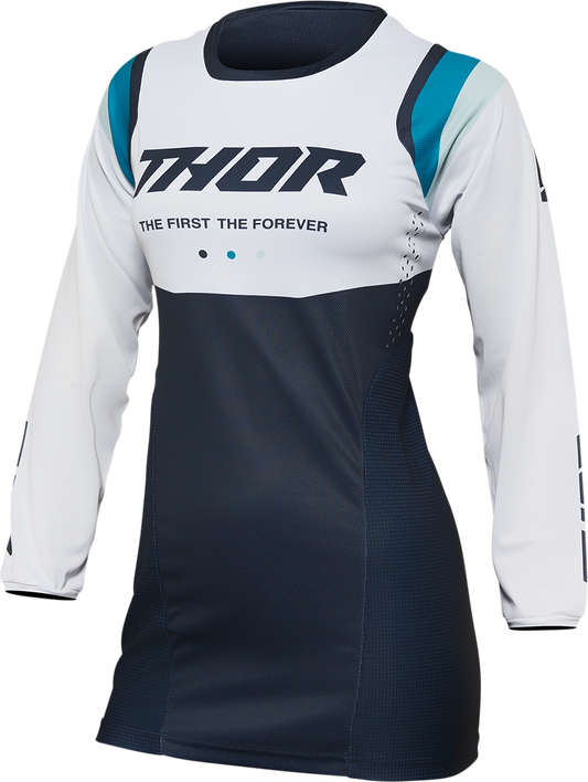 Women's Pulse REV Jersey - Midnight Blue/White - XS