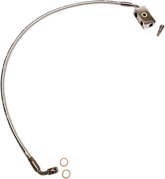 Brake Line - Sterling Chromite II - Softail