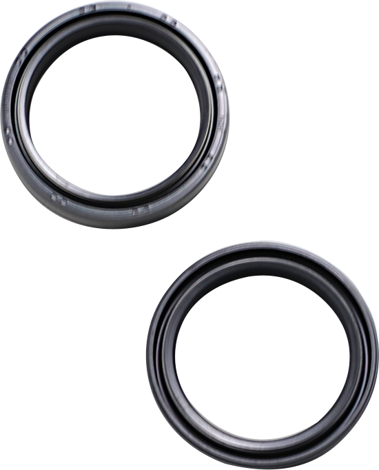 Fork Seals - 43 mm ID x 55 mm OD x 9.5/10/5 mm T
