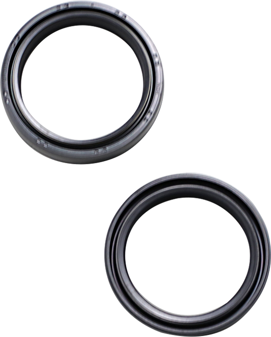 Fork Seals - 43 mm ID x 55 mm OD x 9.5/10/5 mm T