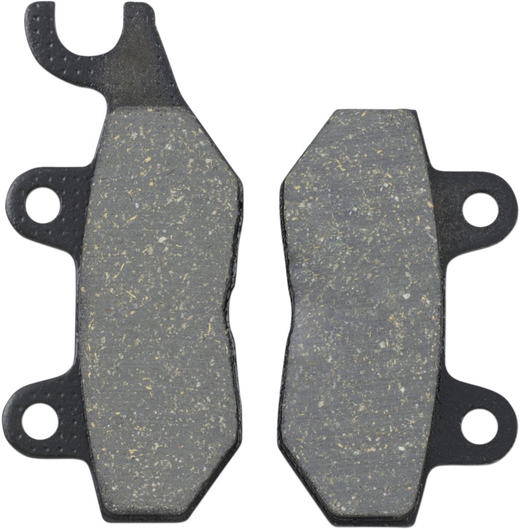 Organic Brake Pads - Trident - FA215