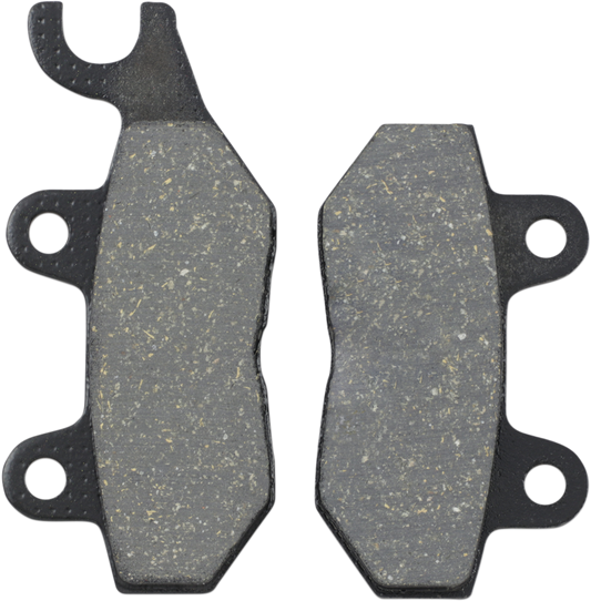 Organic Brake Pads - Trident - FA215