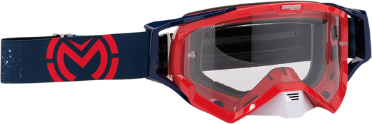 XCR Goggles - Galaxy - Red/Navy