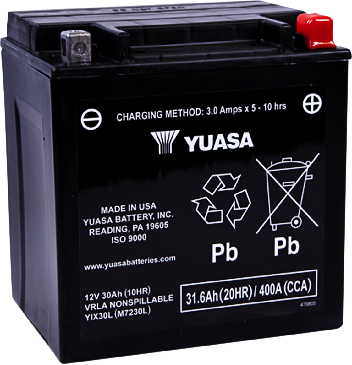 AGM Battery - YIX30L147174