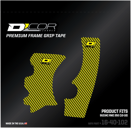 Frame Grip Tape - Yellow - Suzuki