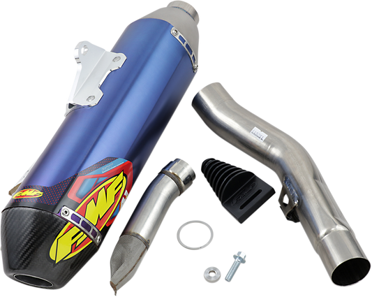 Factory 4.1 RCT Muffler - Anodized Titanium