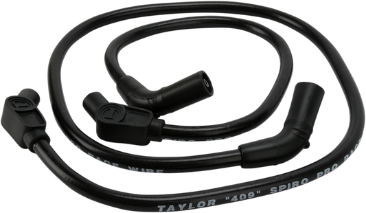 10.4 mm Spark Plug Wire - Black - '09-'16 FL