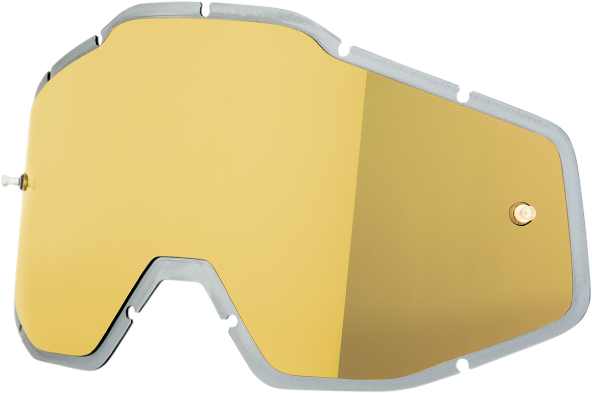 Accuri/Strata/Racecraft Lens - Injected Gold Mirror