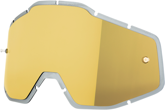 Accuri/Strata/Racecraft Lens - Injected Gold Mirror