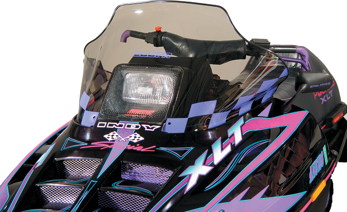 Windshield - 14" - Tint - Polaris