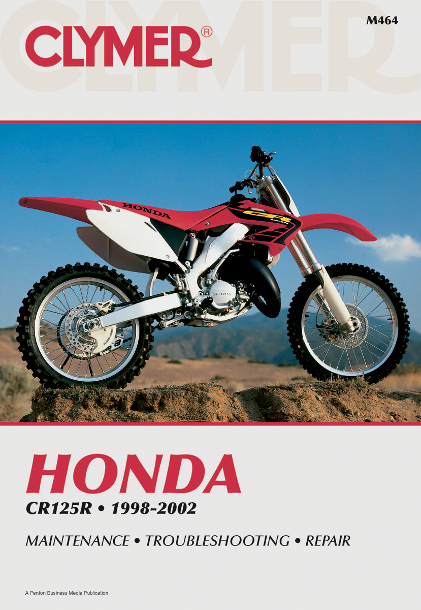 Manual - Honda CR125