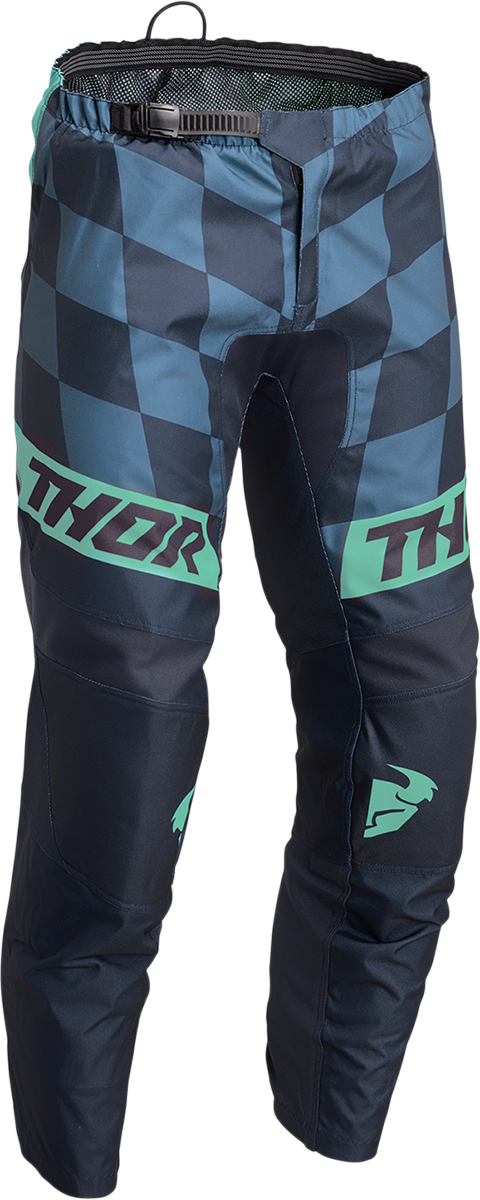 Youth Sector Birdrock Pants - Midnight/Mint - 22