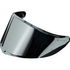 Visera para Casco AGV Tourmodular - Iridium Plateada