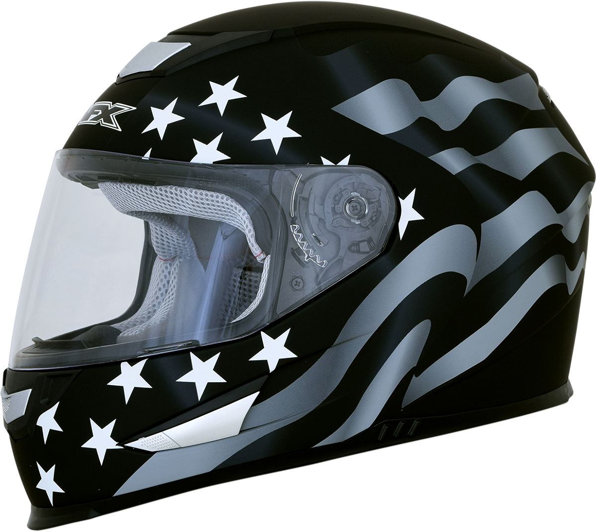FX-99 Helmet - Flag - Stealth - Small