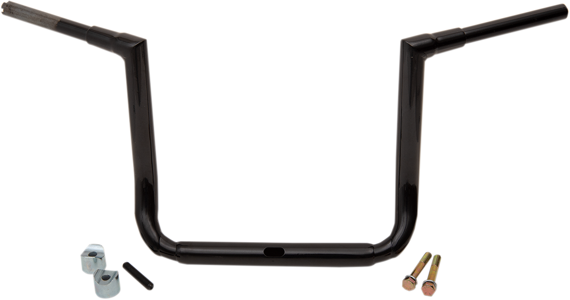 Black 14" Grande Twin Peaks Handlebar for FLHT