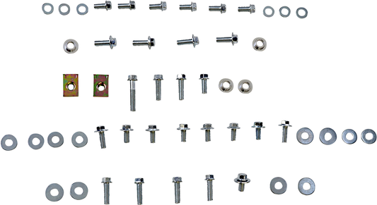 Body/Plastics Fastener Kit - Yamaha - YZ