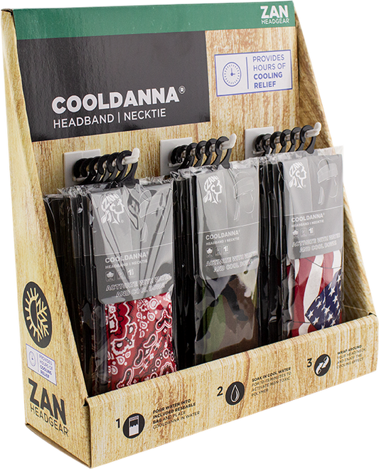 Cotton Cooldanna - 18 pack