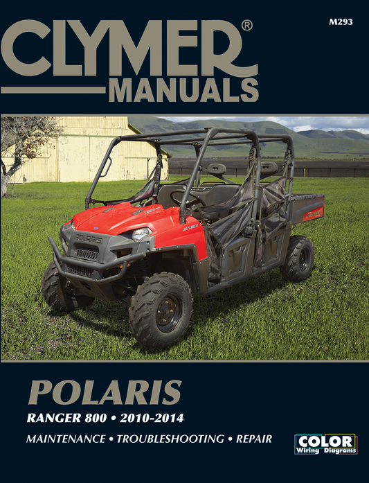 Manual - Polaris Ranger 800 '10-'14