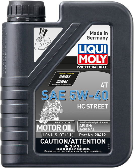 HC Street Oil - 5W-40 - 1 L