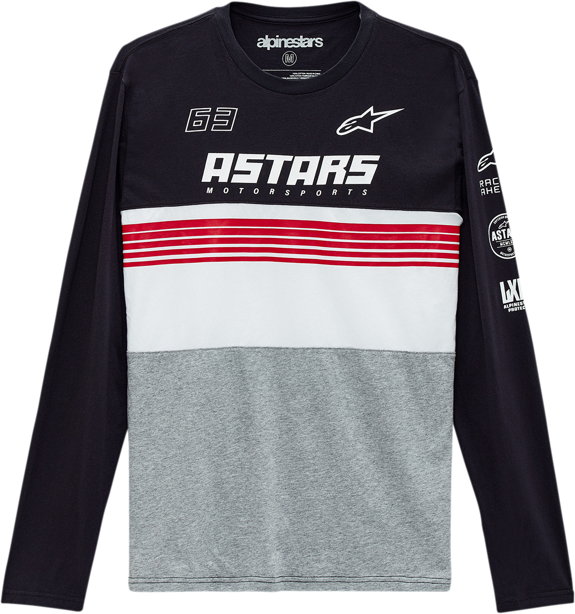 Playera manga larga Alpinestars Turbo