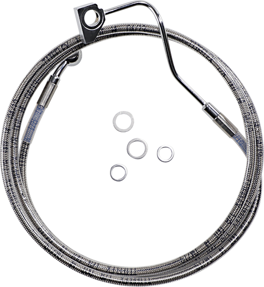 Línea de Freno Delantera de 6" de Acero Inoxidable