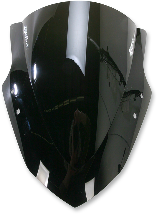 Double Bubble Windscreen - Dark Smoke - Ninja 300