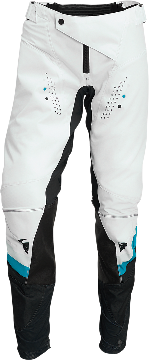 Women's Pulse Rev Pants - Mint/White - 3/4